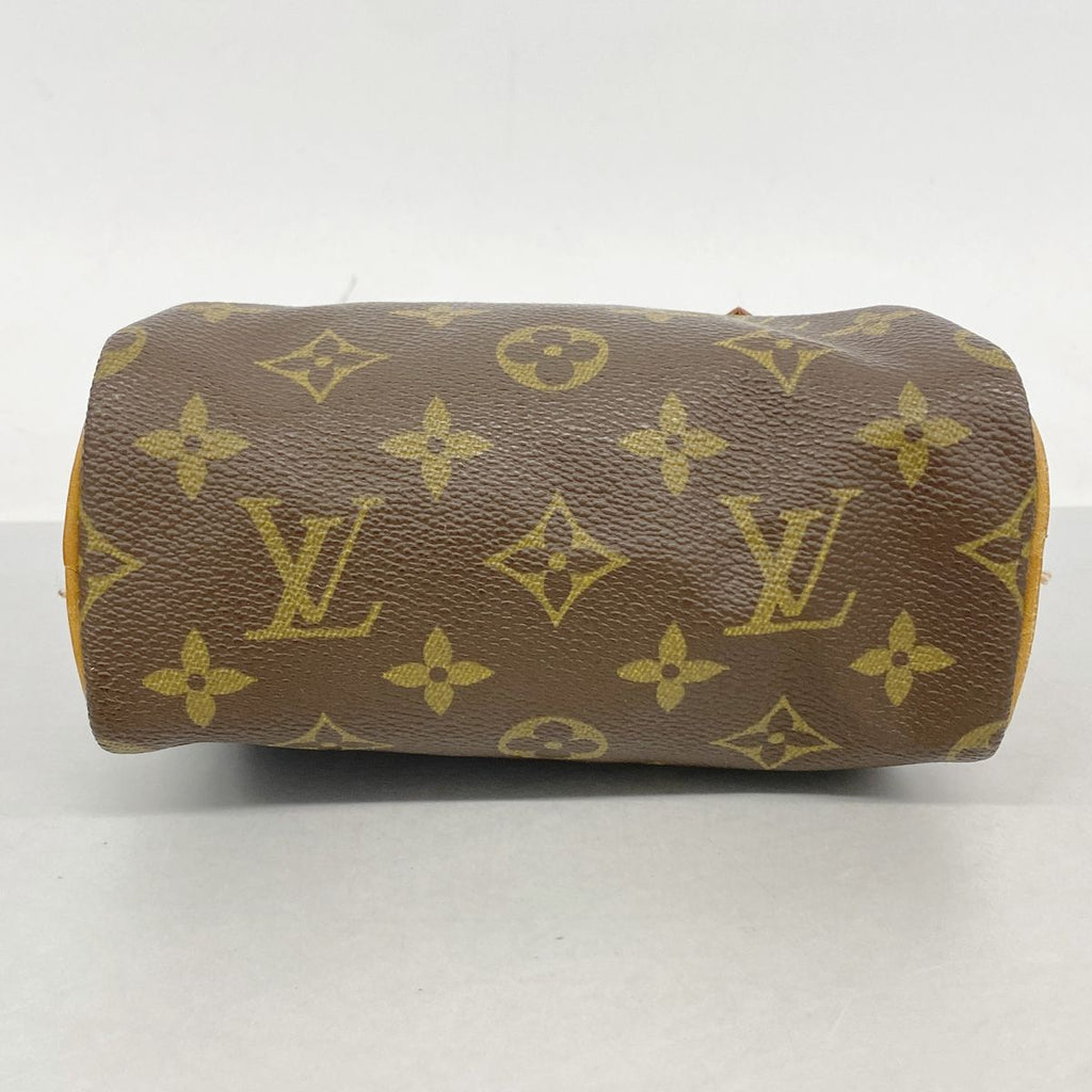 Louis Vuitton Handbag Monogram Mini Speedy Brown — view 3