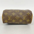 Louis Vuitton Handbag Monogram Mini Speedy Brown — view 3