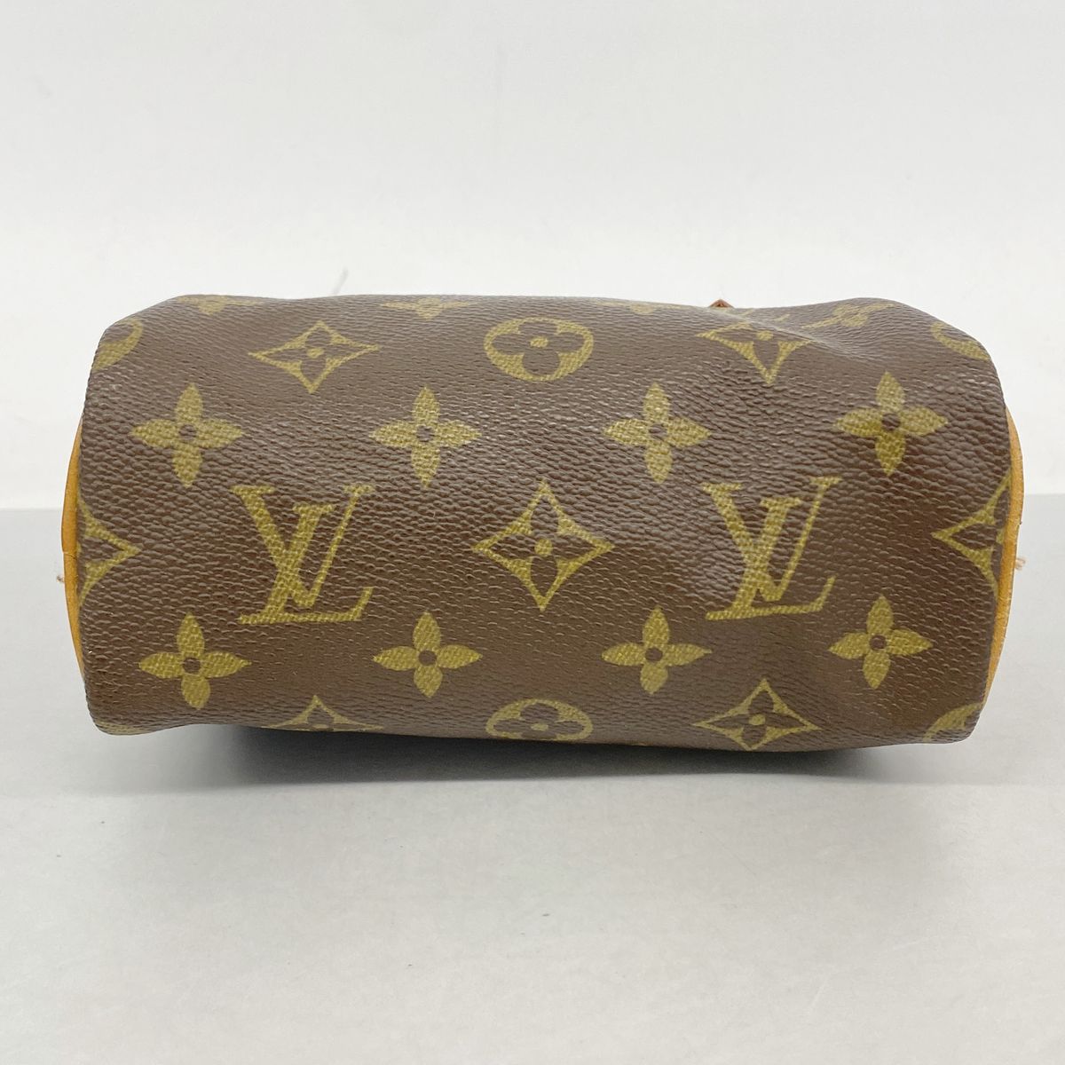 Louis Vuitton Handbag Monogram Mini Speedy Brown — view 3