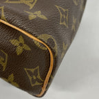 Louis Vuitton Handbag Monogram Mini Speedy Brown — view 7