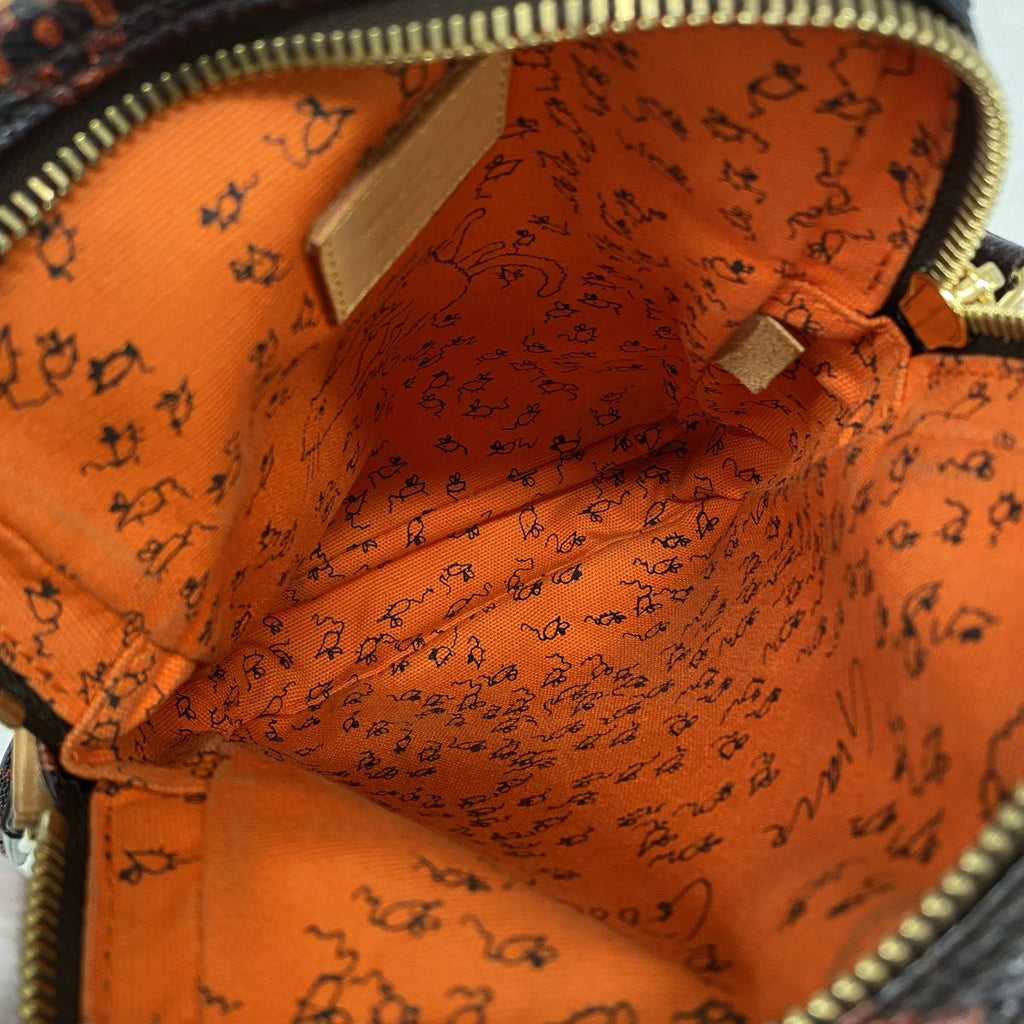 Louis Vuitton Shoulder Bag Cat Glam Panam Set Brown — view 4