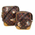 Louis Vuitton Shoulder Bag Cat Glam Panam Set Brown