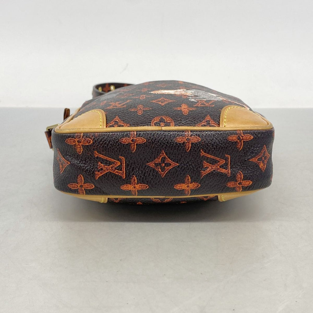 Louis Vuitton Shoulder Bag Cat Glam Panam Set Brown — view 3