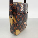 Louis Vuitton Shoulder Bag Cat Glam Panam Set Brown — view 2