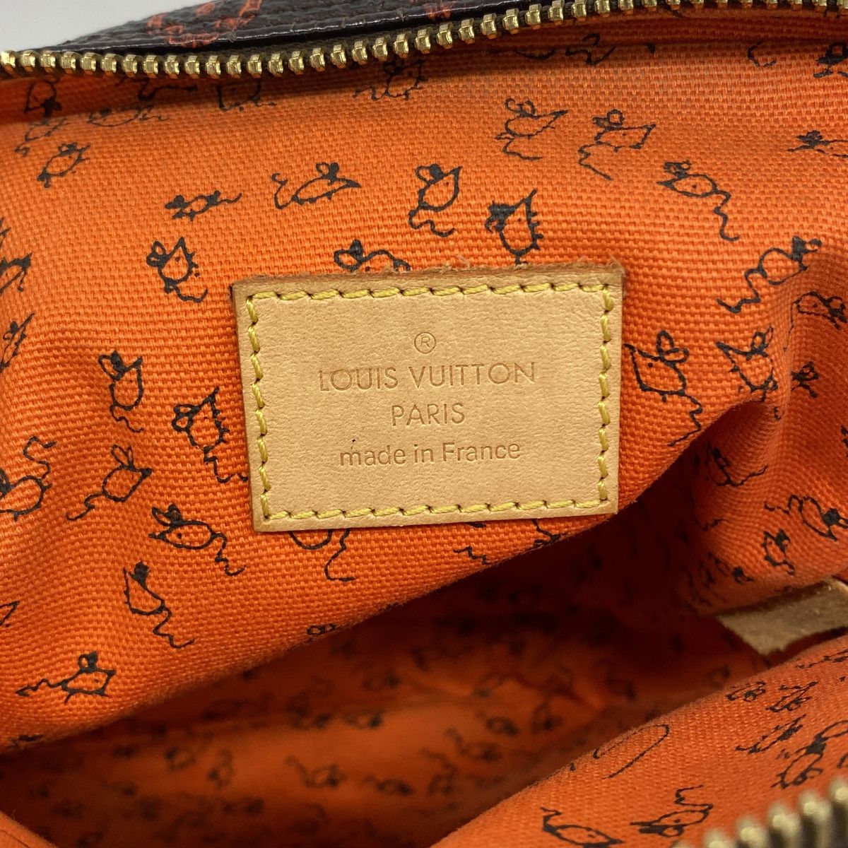Louis Vuitton Shoulder Bag Cat Glam Panam Set Brown — view 5