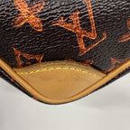 Louis Vuitton Shoulder Bag Cat Glam Panam Set Brown — view 6