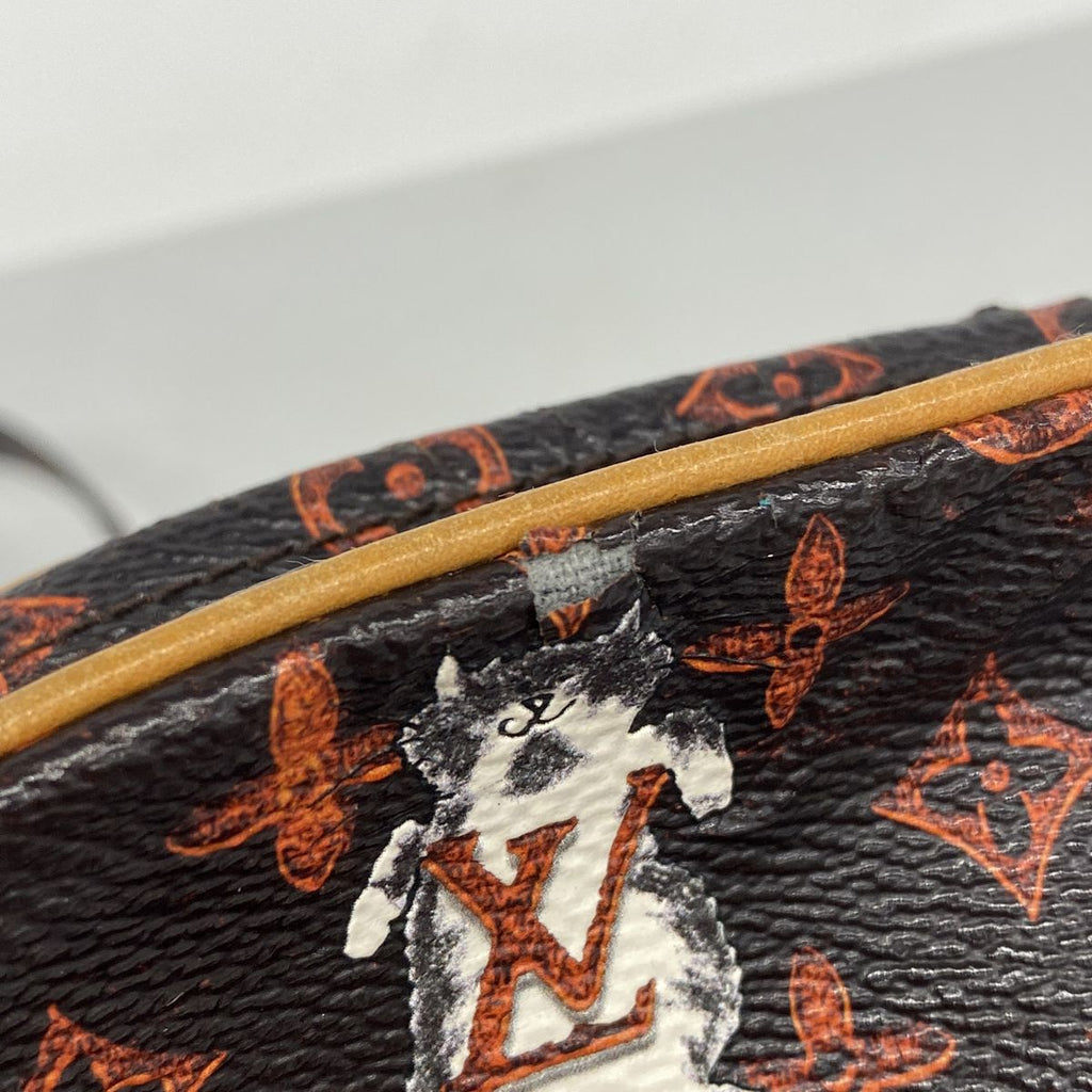 Louis Vuitton Shoulder Bag Cat Glam Panam Set Brown — view 7