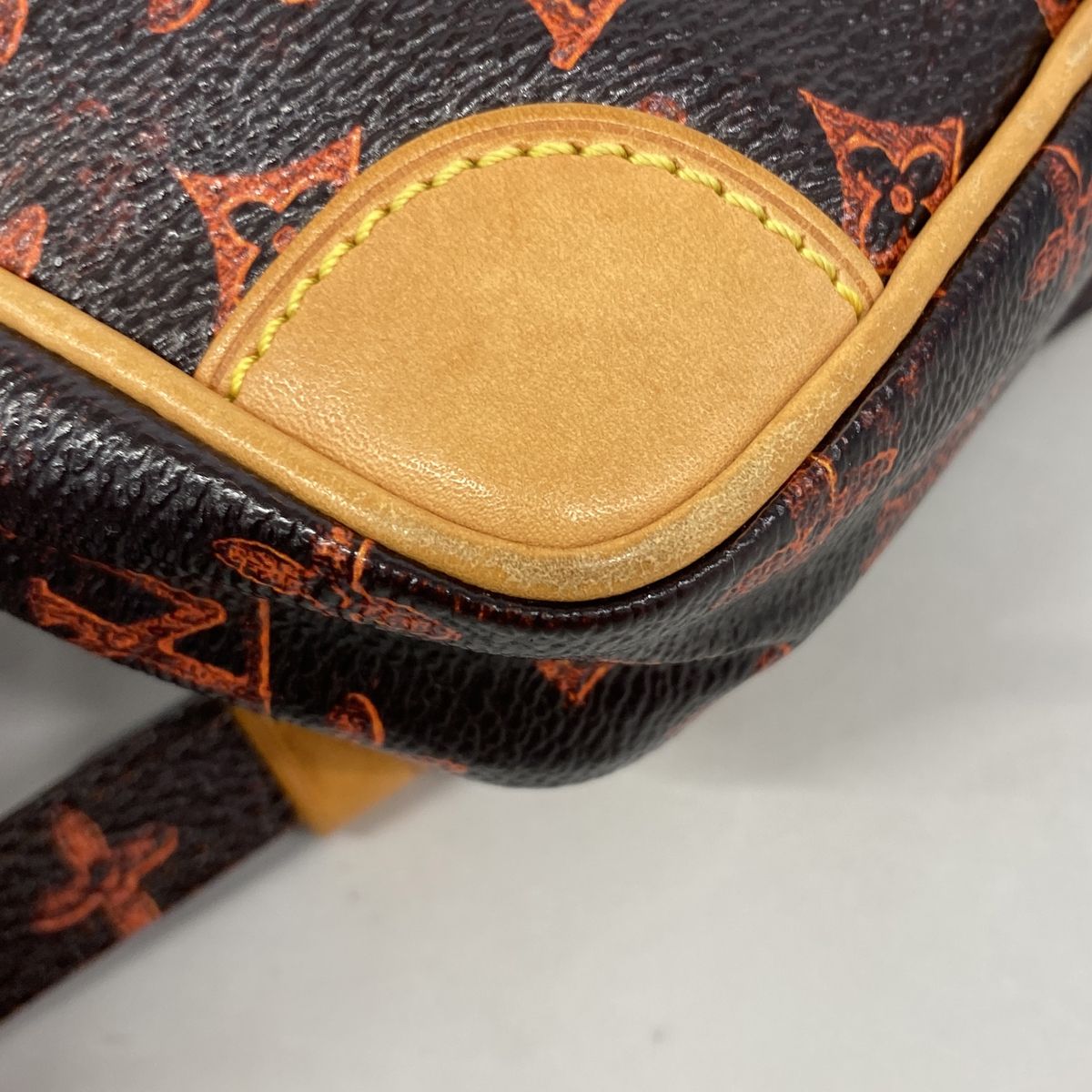 Louis Vuitton Shoulder Bag Cat Glam Panam Set Brown — view 8