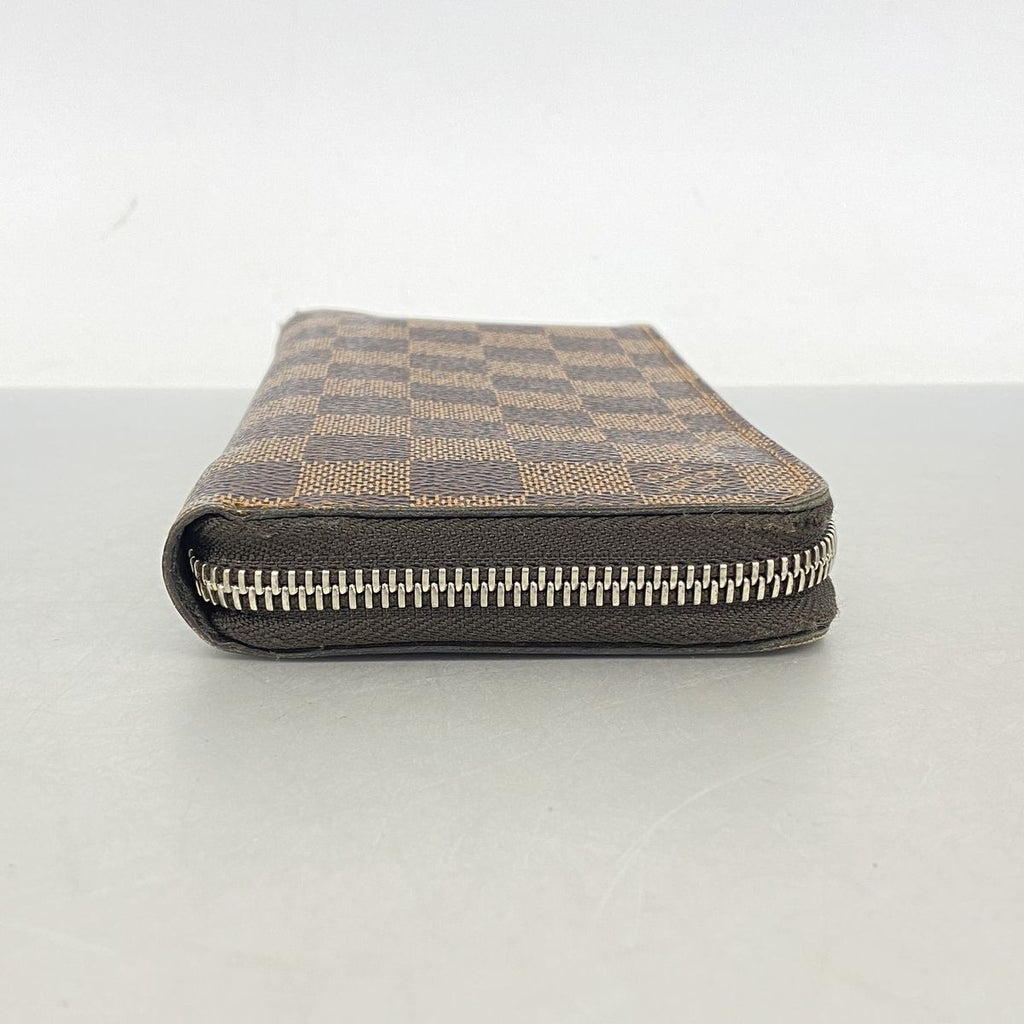 Louis Vuitton Wallet Damier Zippy Vertical Ebene — view 2