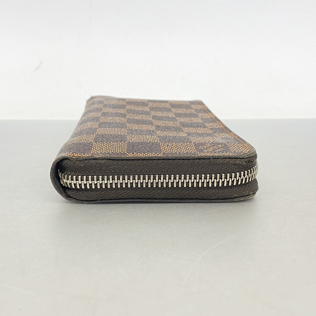 Louis Vuitton Wallet Damier Zippy Vertical Ebene — view 2