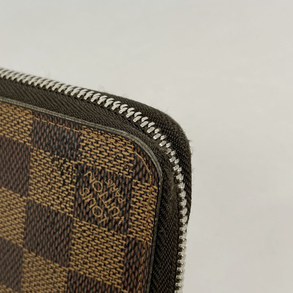 Louis Vuitton Wallet Damier Zippy Vertical Ebene — view 5