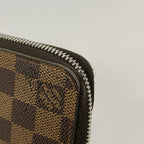 Louis Vuitton Wallet Damier Zippy Vertical Ebene — view 5