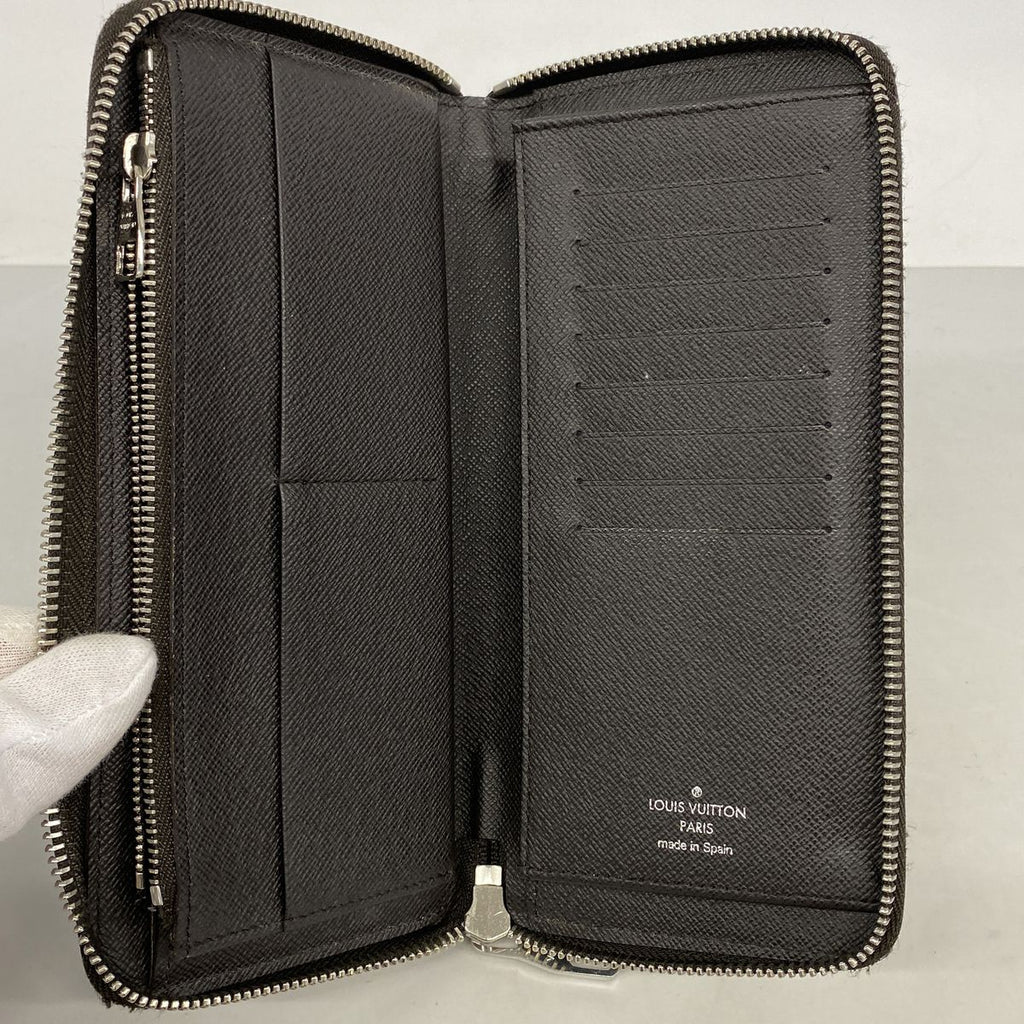 Louis Vuitton Wallet Damier Zippy Vertical Ebene — view 3