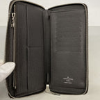 Louis Vuitton Wallet Damier Zippy Vertical Ebene — view 3