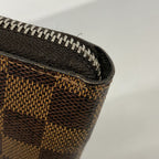 Louis Vuitton Wallet Damier Zippy Vertical Ebene — view 6