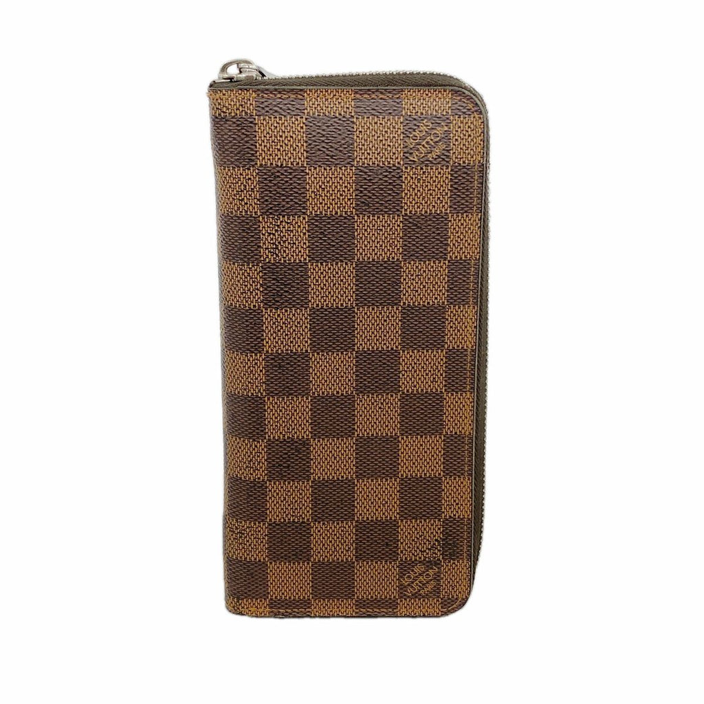 Louis Vuitton Wallet Damier Zippy Vertical Ebene