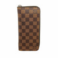Louis Vuitton Wallet Damier Zippy Vertical Ebene