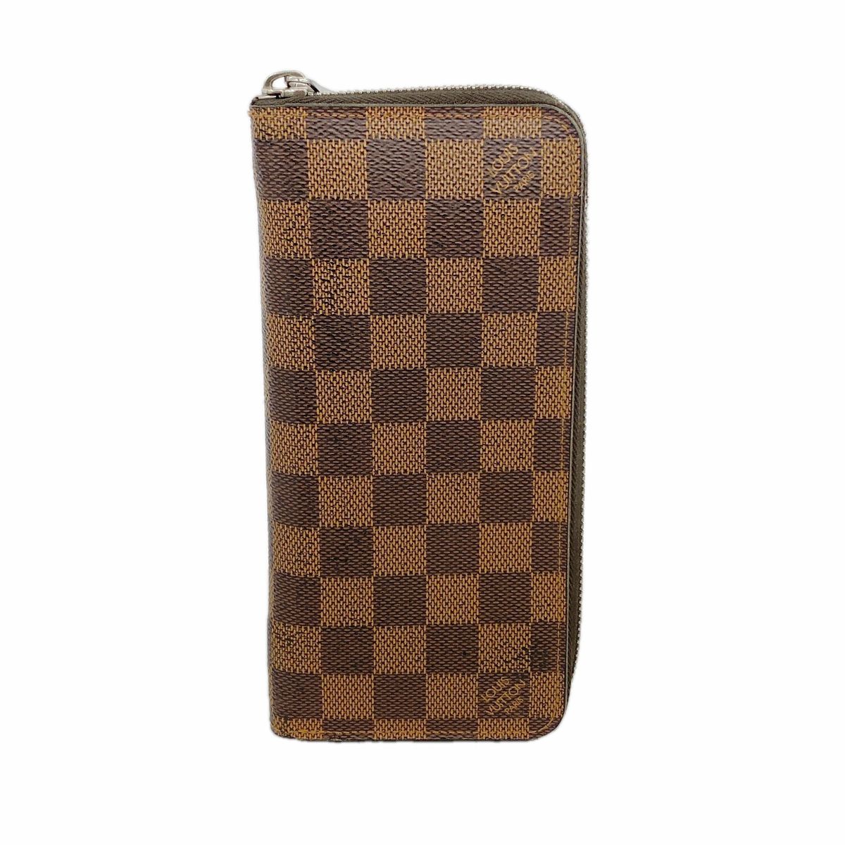 Louis Vuitton Wallet Damier Zippy Vertical Ebene