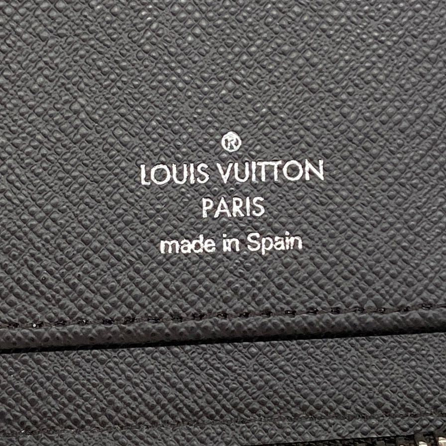 Louis Vuitton Wallet Damier Zippy Vertical Ebene — view 4