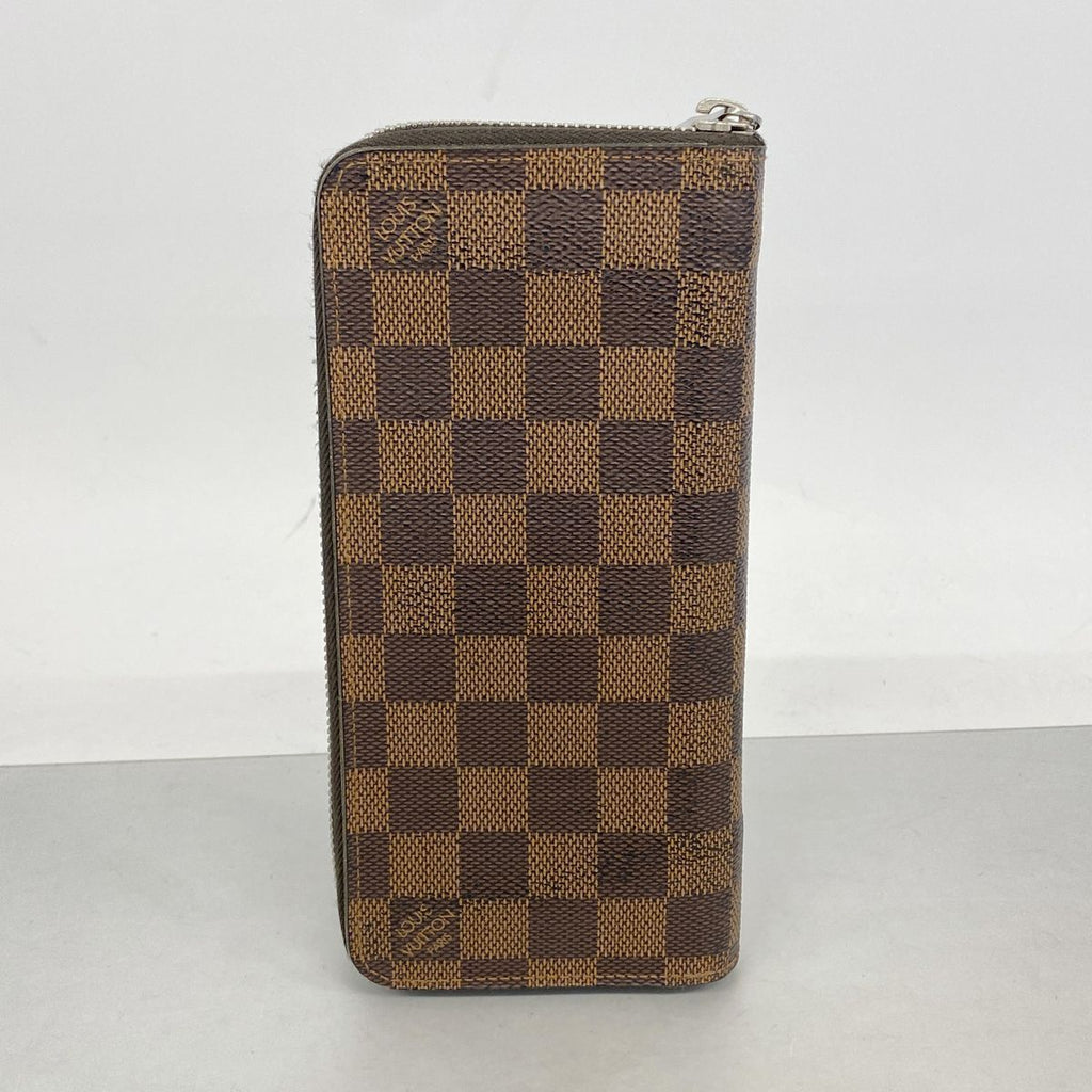 Louis Vuitton Wallet Damier Zippy Vertical Ebene — view 8