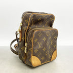Louis Vuitton Shoulder Bag Monogram Amazon Brown — view 2