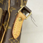 Louis Vuitton Shoulder Bag Monogram Amazon Brown — view 7