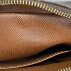 Louis Vuitton Shoulder Bag Monogram Amazon Brown — view 5