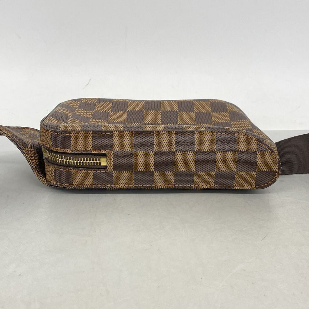 Louis Vuitton Belt Bag Damier Geronimos Ebene — view 3