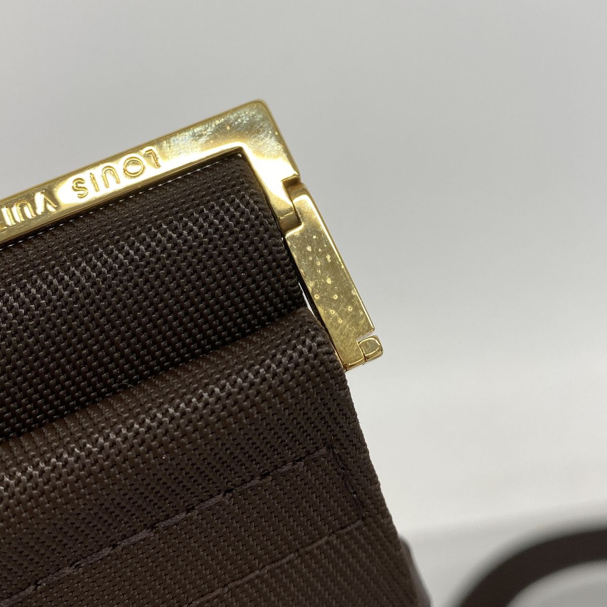 Louis Vuitton Belt Bag Damier Geronimos Ebene — view 8