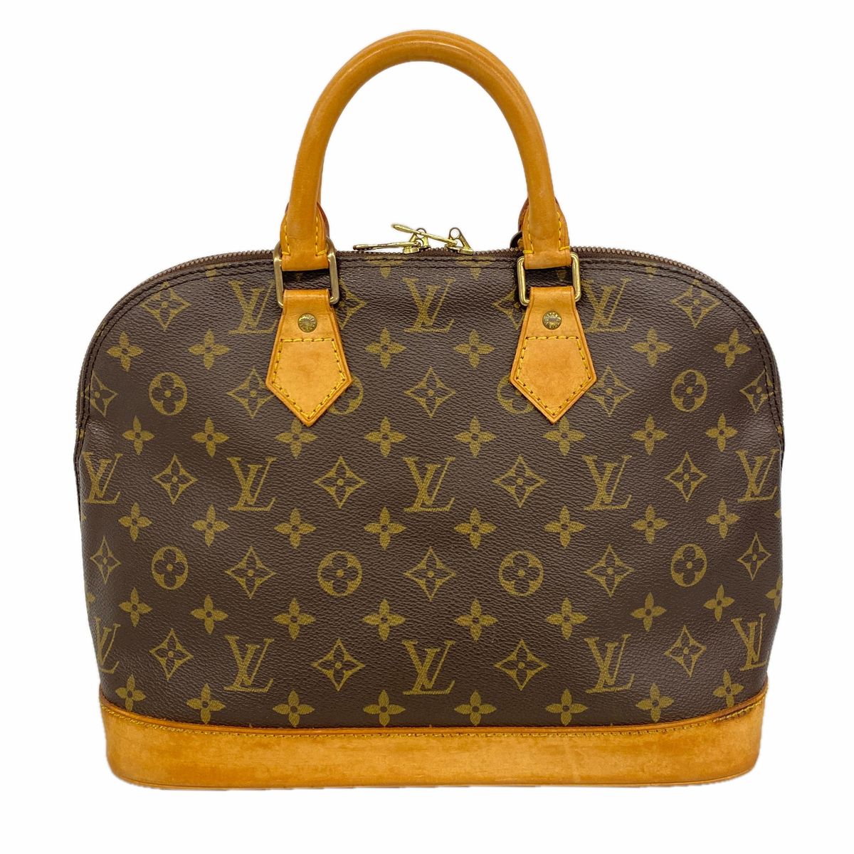 Louis Vuitton Handbag Monogram Alma Brown