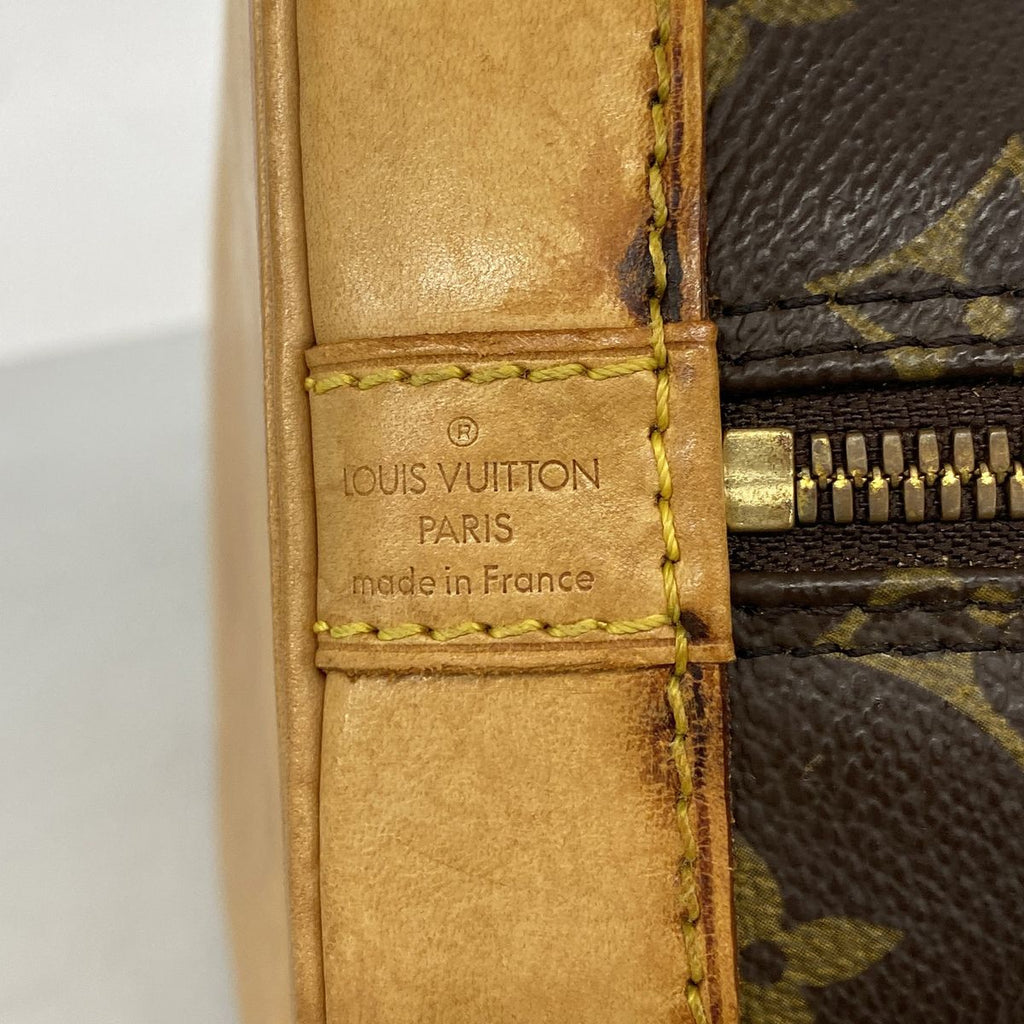 Louis Vuitton Handbag Monogram Alma Brown — view 5