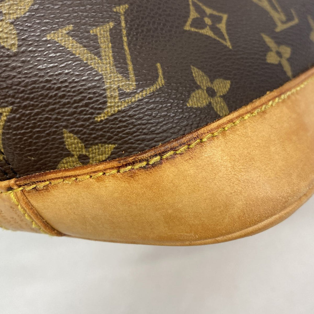 Louis Vuitton Handbag Monogram Alma Brown — view 8