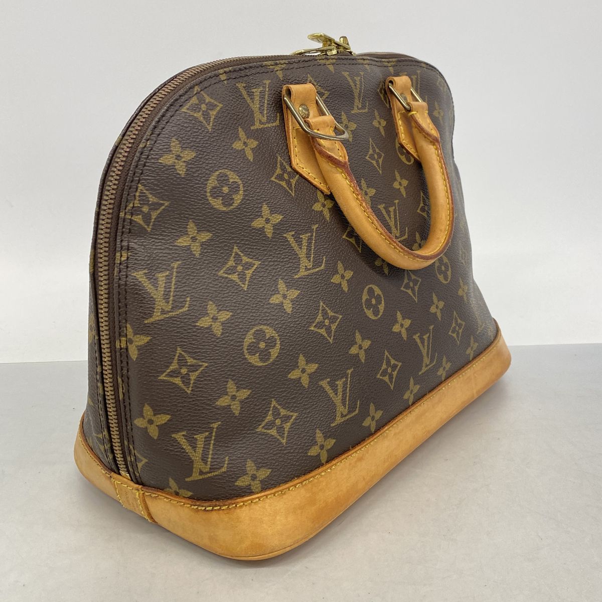 Louis Vuitton Handbag Monogram Alma Brown — view 2