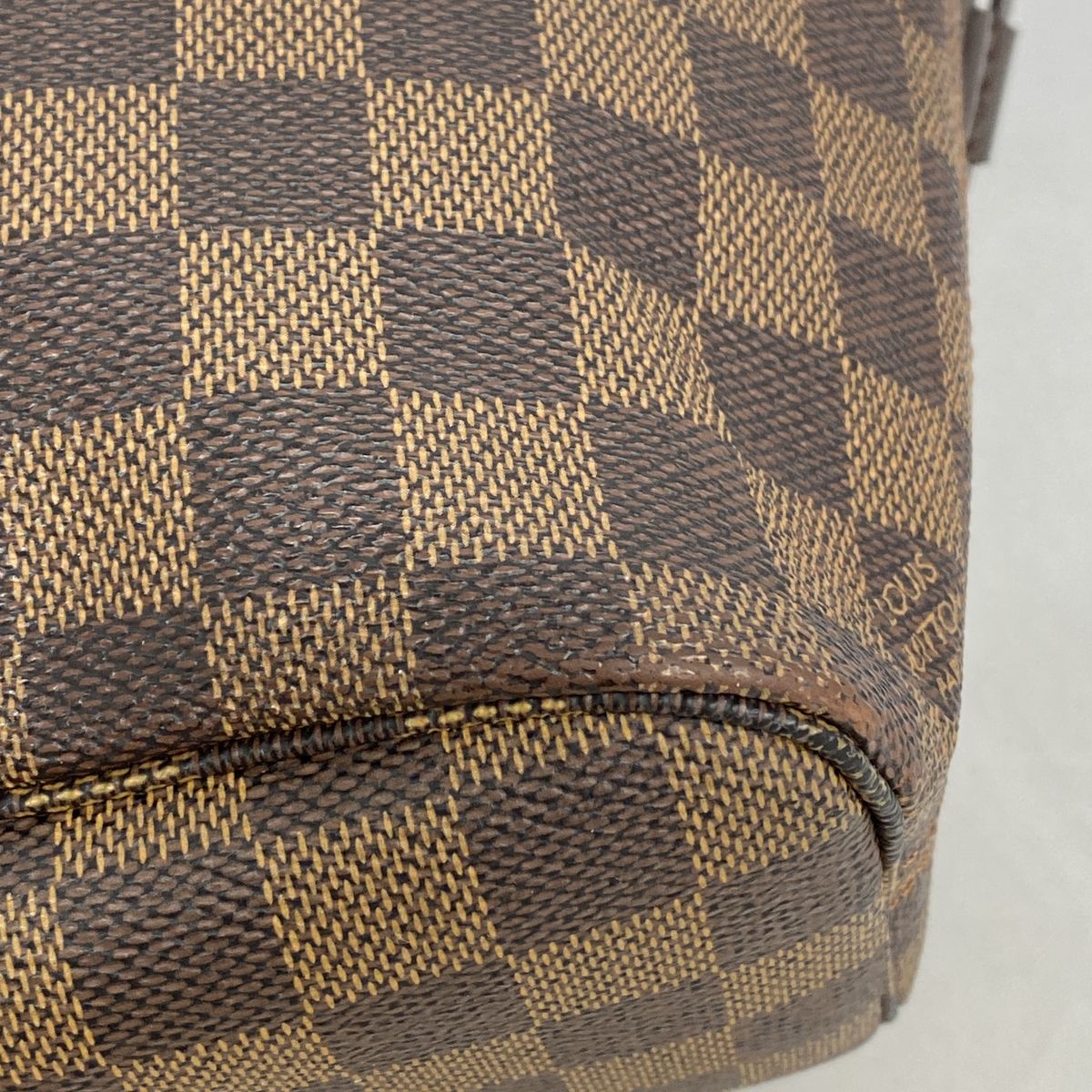 Louis Vuitton Tote Bag Damier Neverfull PM Ebene — view 6
