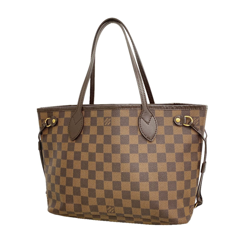 Louis Vuitton Tote Bag Damier Neverfull PM Ebene