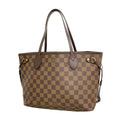 Louis Vuitton Tote Bag Damier Neverfull PM Ebene