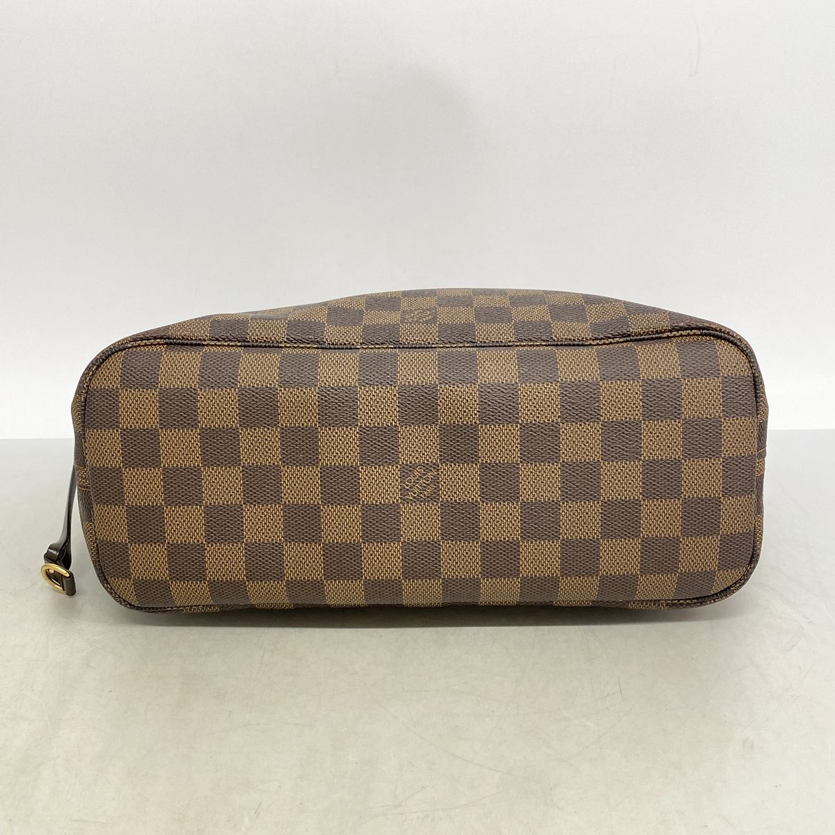 Louis Vuitton Tote Bag Damier Neverfull PM Ebene — view 3