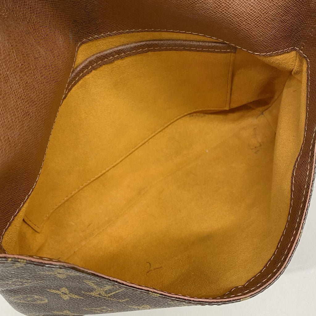 Louis Vuitton Shoulder Bag Monogram Musette Tango Short Strap Brown — view 4