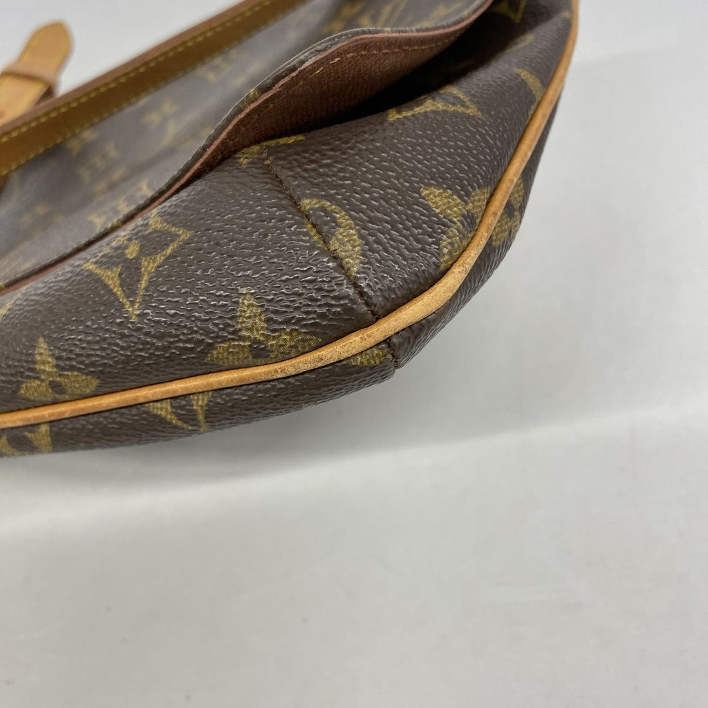 Louis Vuitton Shoulder Bag Monogram Musette Tango Short Strap Brown — view 6