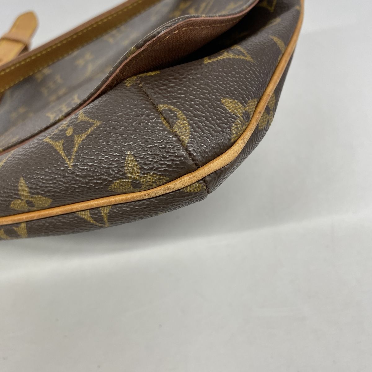 Louis Vuitton Shoulder Bag Monogram Musette Tango Short Strap Brown — view 6