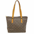 Louis Vuitton Tote Bag Monogram Cabas Piano Brown
