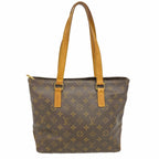 Louis Vuitton Tote Bag Monogram Cabas Piano Brown