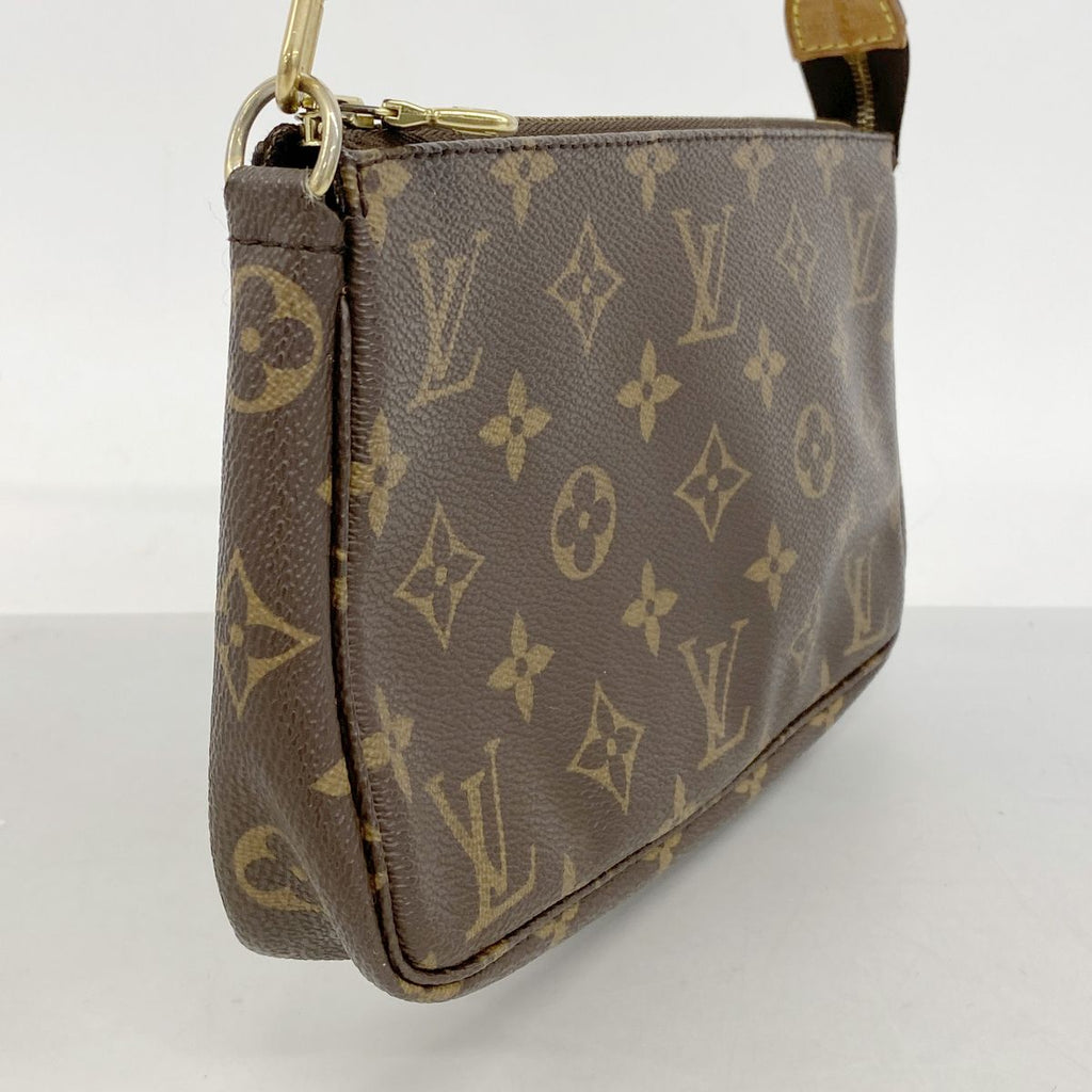 Louis Vuitton Pouch Monogram Pochette Accessoires Brown — view 2