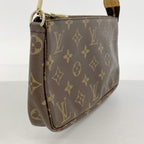 Louis Vuitton Pouch Monogram Pochette Accessoires Brown — view 2