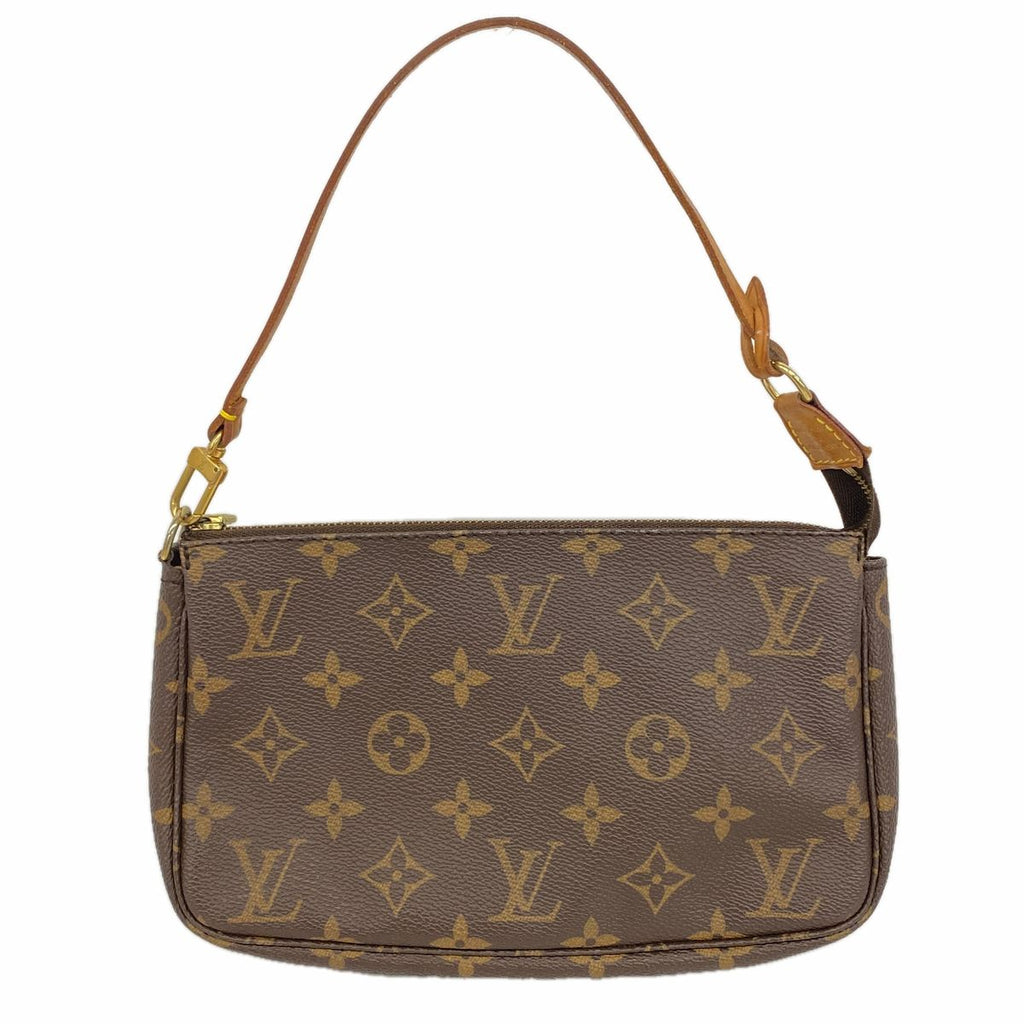 Louis Vuitton Pouch Monogram Pochette Accessoires Brown