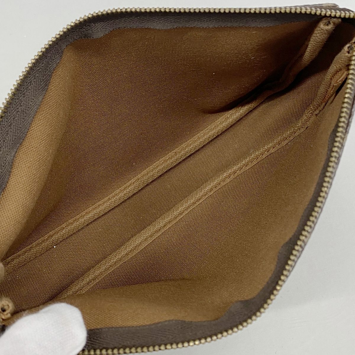 Louis Vuitton Pouch Monogram Pochette Accessoires Brown — view 4