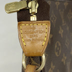 Louis Vuitton Pouch Monogram Pochette Accessoires Brown — view 5