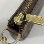Louis Vuitton Pouch Monogram Pochette Accessoires Brown — view 8