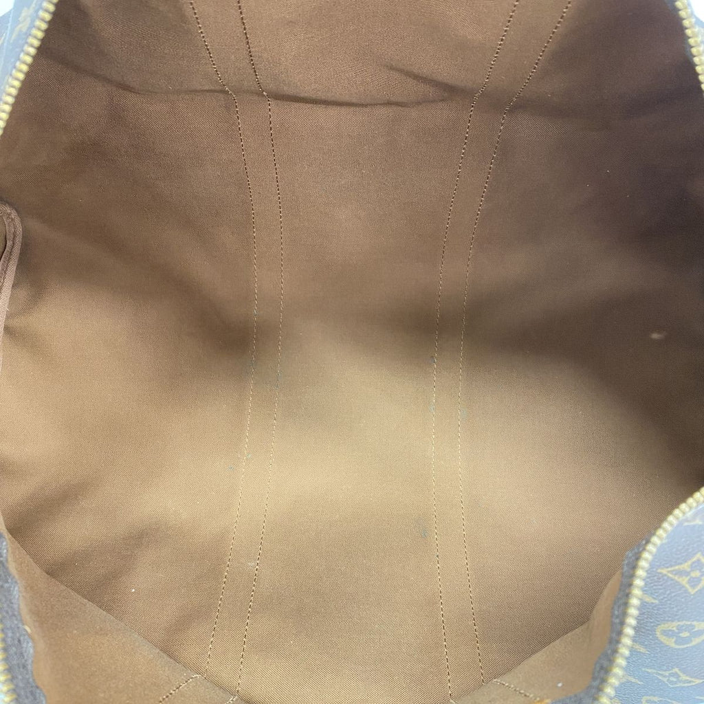 Louis Vuitton Boston Bag Monogram Keepall Bandouliere 50 Brown — view 4