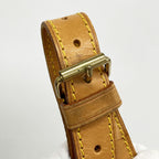 Louis Vuitton Boston Bag Monogram Keepall Bandouliere 50 Brown — view 8